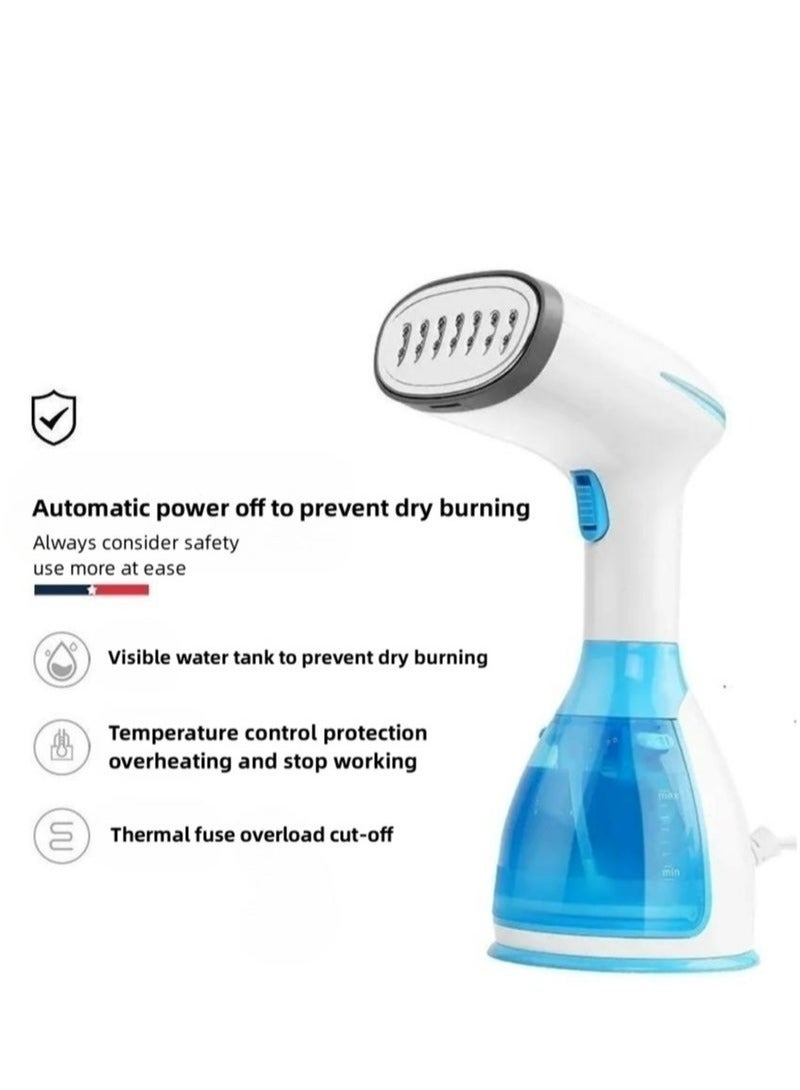 HFN Travel Portable Handheld Garment Steamer 1500W With Large Detachable Water Tank 280ml - Image 4