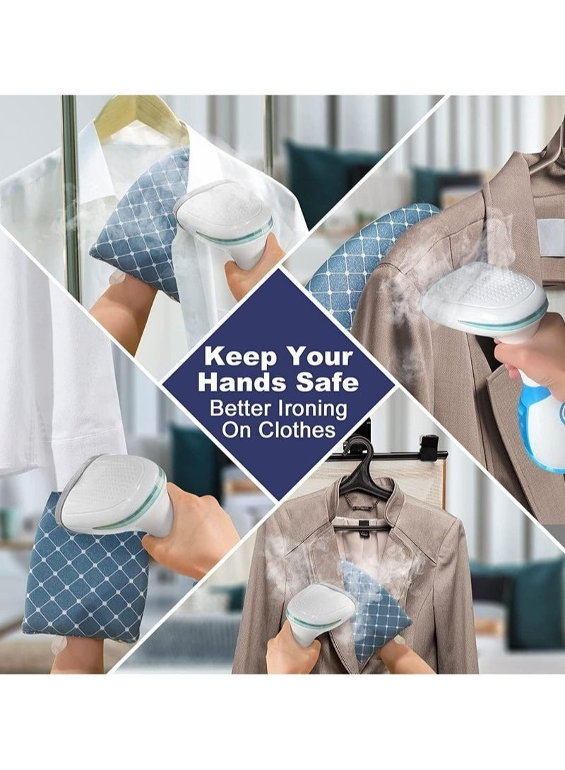HFN Travel Portable Handheld Garment Steamer 1500W With Large Detachable Water Tank 280ml - Image 2