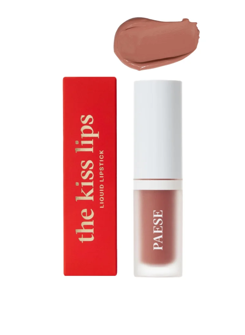 Paese PAESE The Kiss Lips Liquid Lipstick - 01 Nude Beige