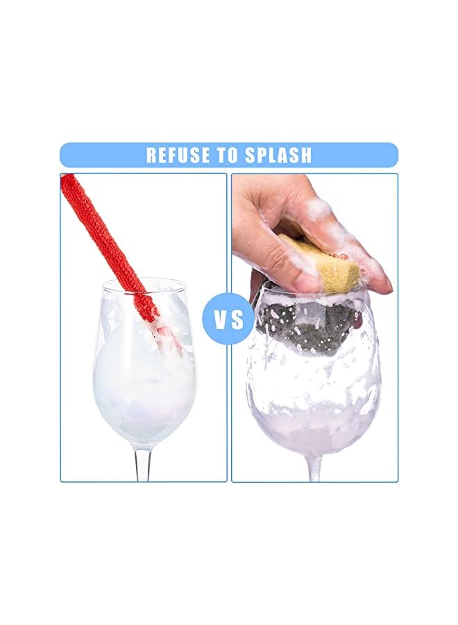 promass Microfiber Detail Duster Sticks Crevice Cleaning Tool Crevice Cleaning Brush Dusters for Cleaning Home Car Window The Smallest Spaces (24 Pieces) - Image 3