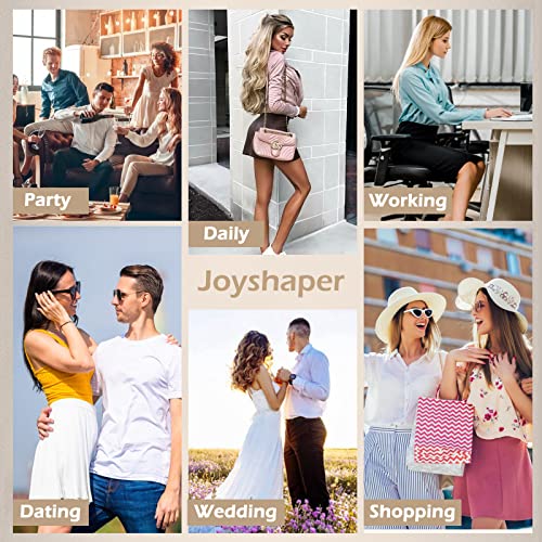 JOYSHAPER شورتات رفع المؤخرة النسائية JOYSHAPER مع حشوات مؤخرة للتحكم في البطن باللون الأسود L - Image 5