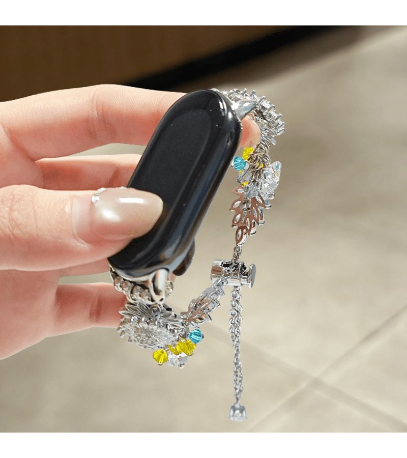 Handmade Silicone Strap For Mi Band 8 Pro 9 Pro Mixed Colors - Image 5