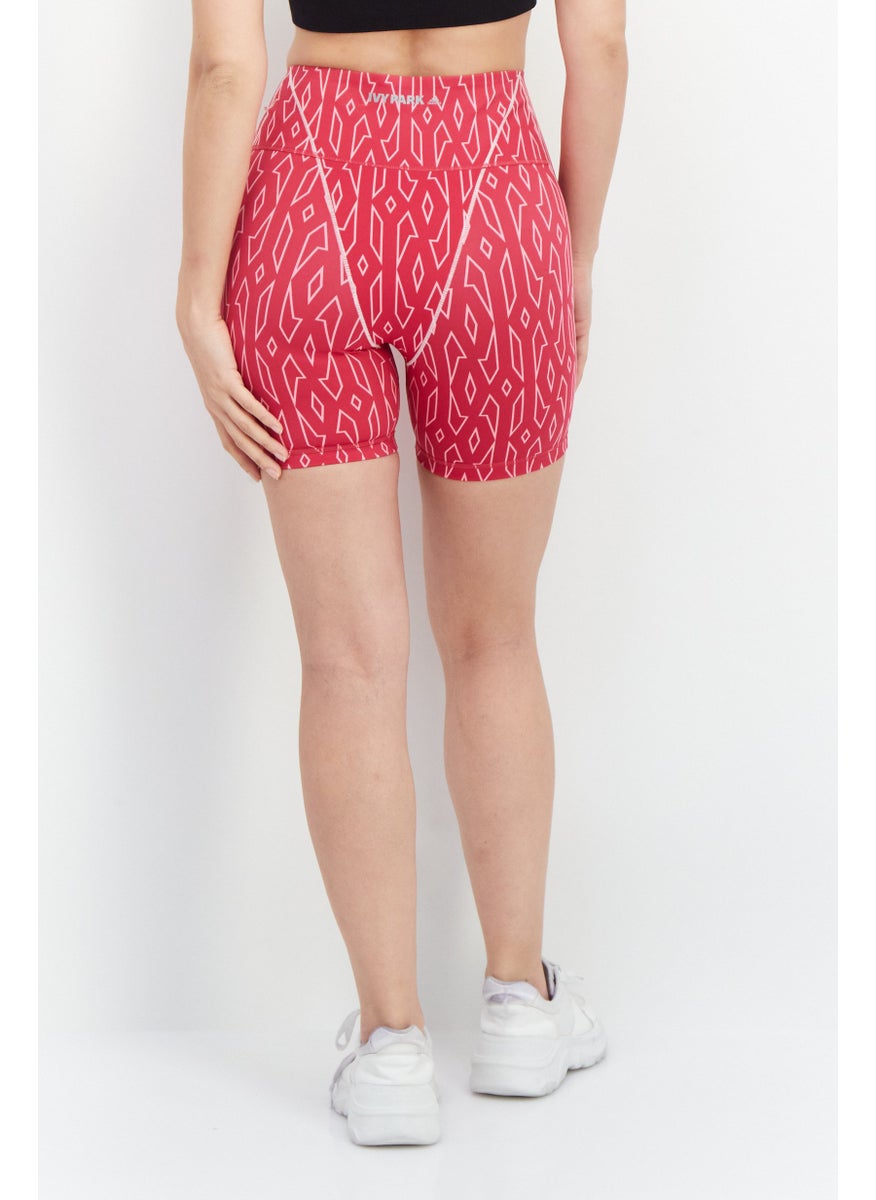 Adidas Adidas x Ivy Park Women Sportswear Fit Running Shorts, Multicolor  - Image 2