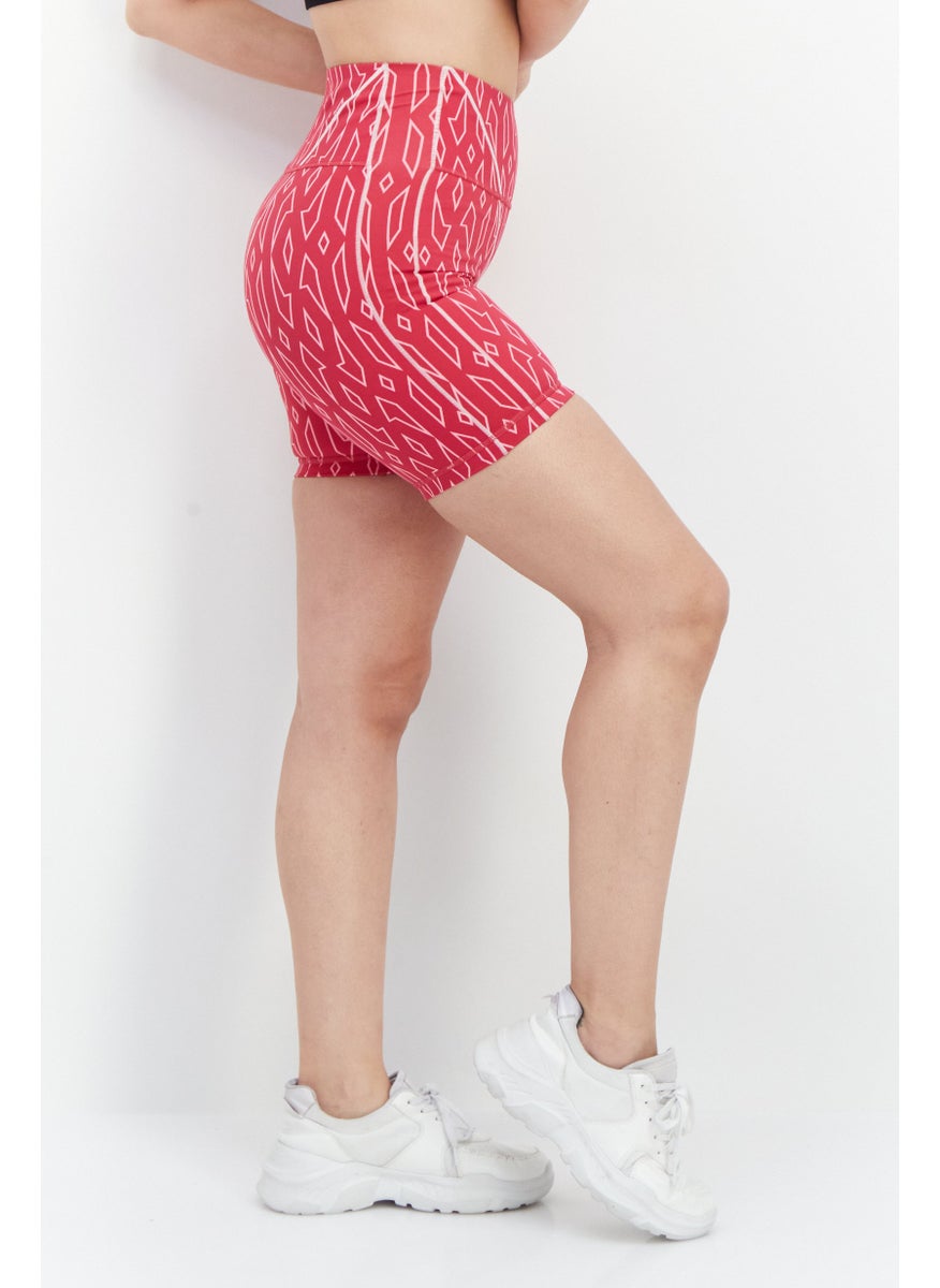 Adidas Adidas x Ivy Park Women Sportswear Fit Running Shorts, Multicolor  - Image 4