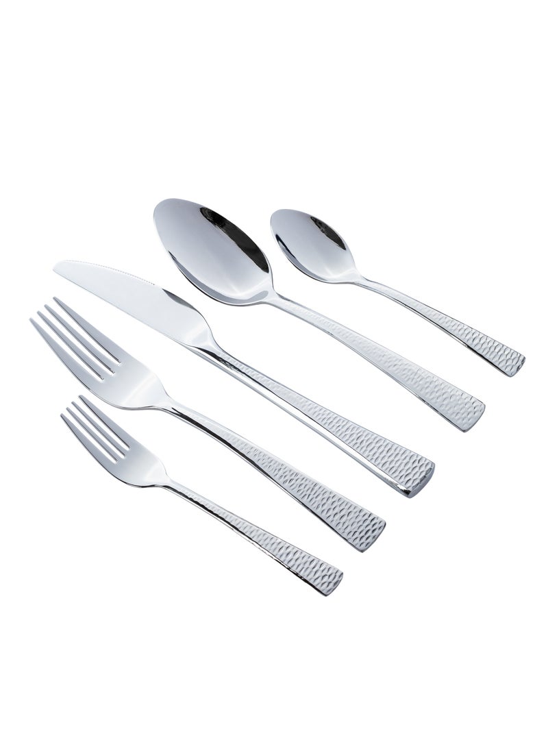 30 Pieces Stainless Steel Spoon Set 6 People - pzsku/Z538E1CC5135DB0C73DF4Z/45/_/1704878691/d4782847-5e1d-4d80-b0eb-5b3e3533610a