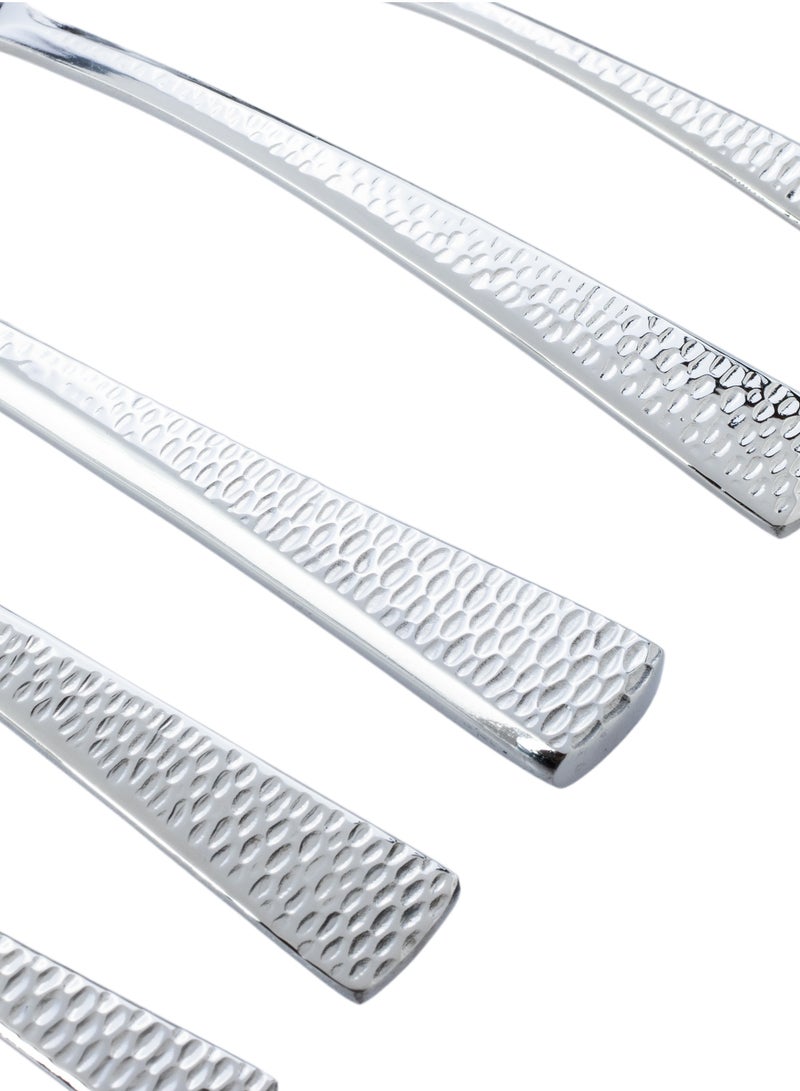 موراتا طقم ملاعق استانلس استيل 30 قطعة 6 اشخاص - Image 3