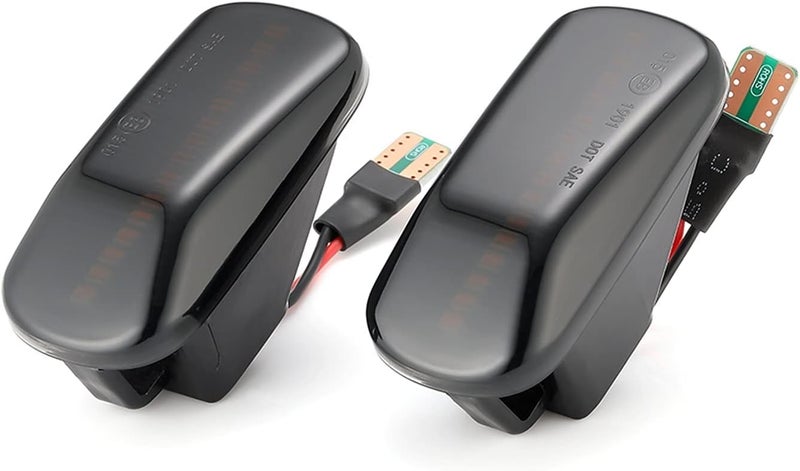 QASULER Dynamic Side Marker Light for CR-V and Civic - Image 3