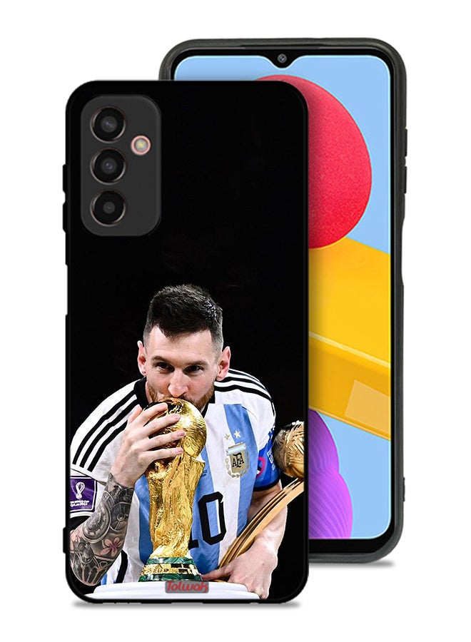 Tolwak Samsung Galaxy M13 Protective Case Cover Messi - Image 1