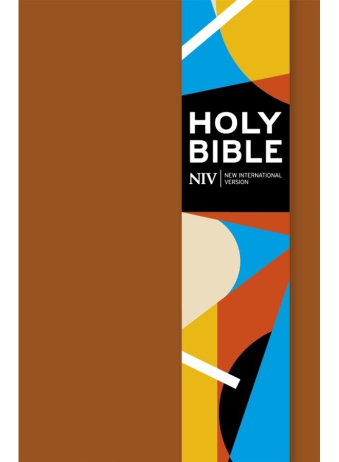 NIV Pocket Brown Soft tone Bible with Clasp new edition - Paperback