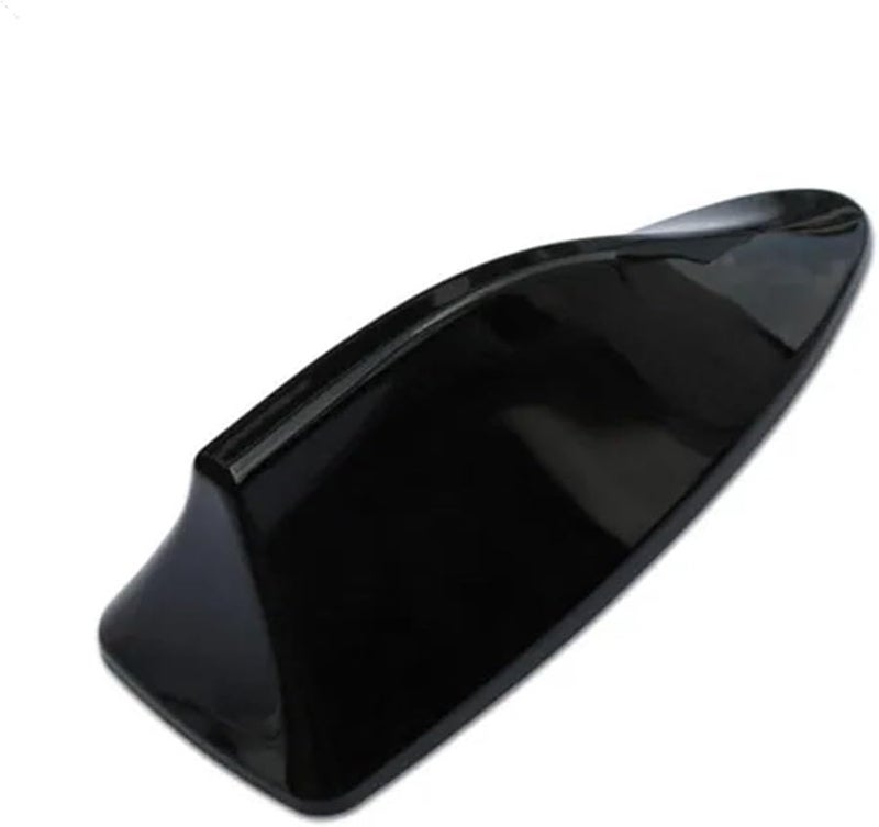 إشارة السيارة السوداء هوائيات زعنفة القرش متوافقة مع سكودا فابيا فيات 500 باندا فولفو V40 تويوتا كورولا أودي 80 باسات B8 فورد فوكس Mk3 - Image 1