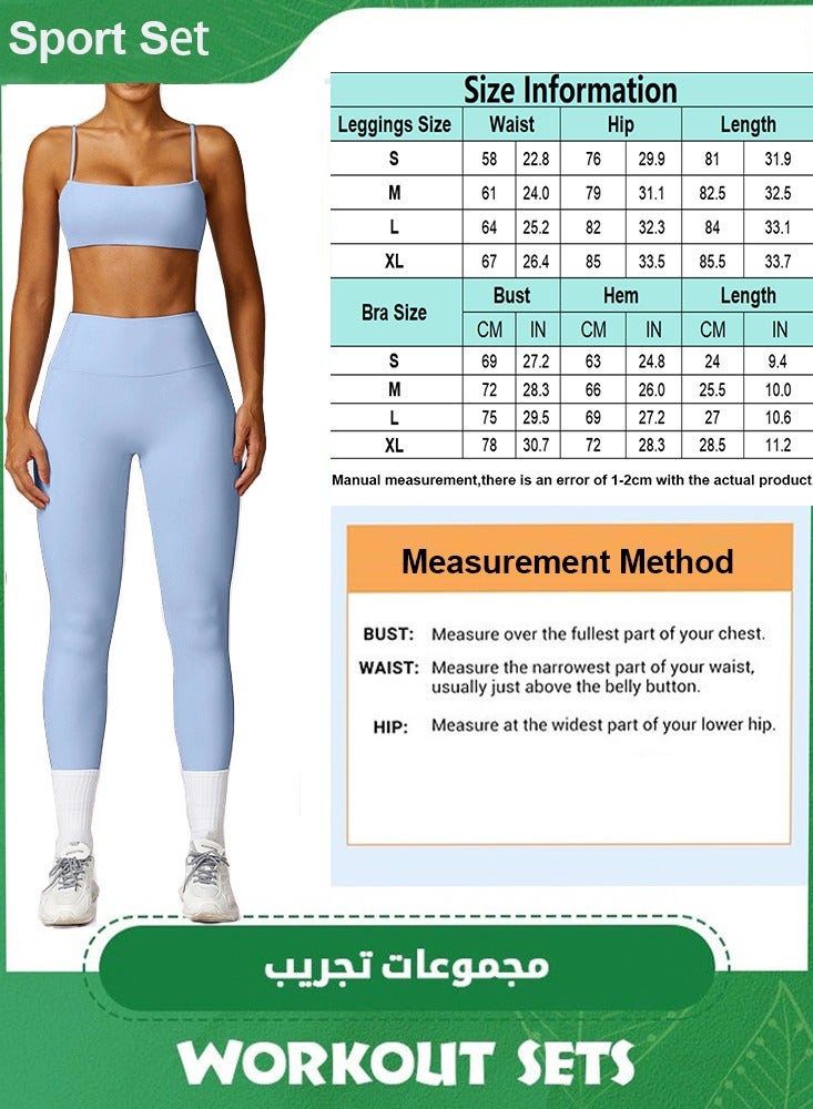 general Sport Set Women Gym Yoga Sets Sportswear Ladies Two Pieces Workout Clothes Fitness Tracksuits Outfits - Image 5