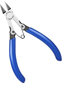 promass Wire Flush Cutters, Model Sprue Wire Clippers for Crafting, Ultra Sharp and Precision CR-V Side Cutting nippers, Ideal for Clean Cut and Precision Cutting Needs