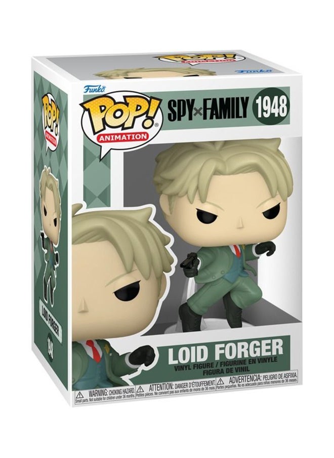 Funko Animation: Spy X Family Loid Forger Vinyl Figure  - Image 3