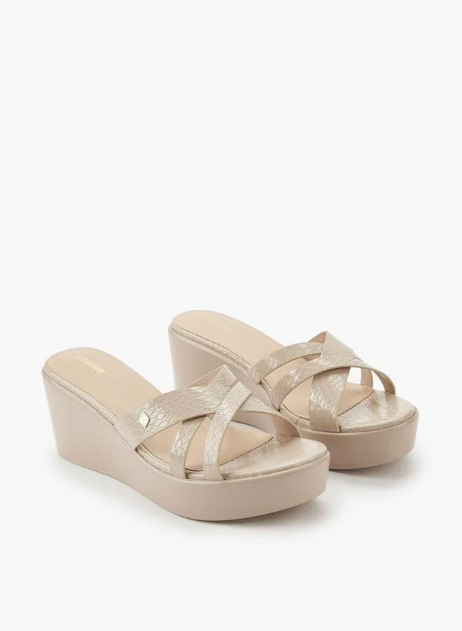Surestep Women Wedge Heel Sandals