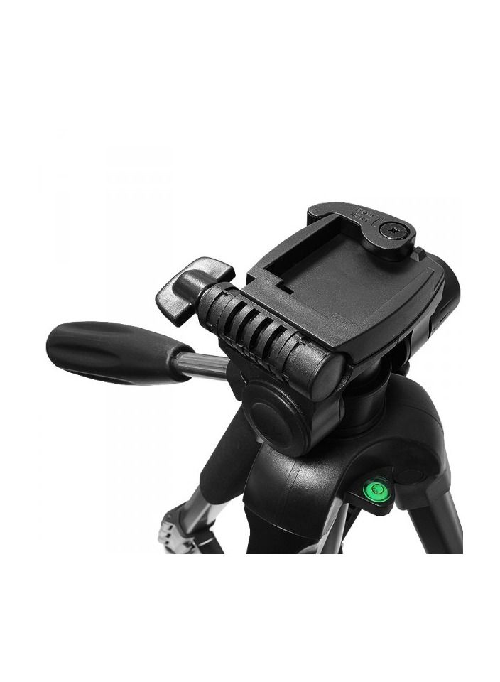 Jmary Kp-2264 Professional Aluminium Tripod For DSLR - Image 2