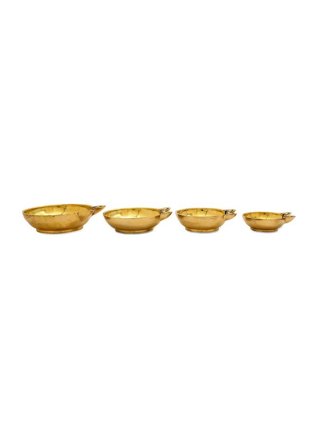 DMI DMI 2 Faced Panati Diya/Panati/Panti Diya Diameter 5" - 300ml Oil Capacity  - Image 4