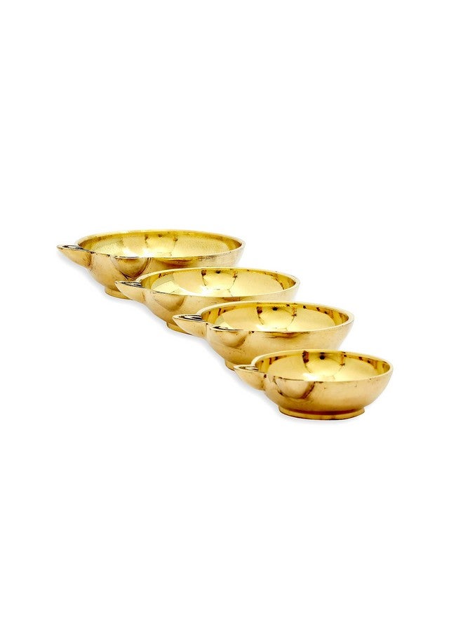 DMI DMI 2 Faced Panati Diya/Panati/Panti Diya Diameter 5" - 300ml Oil Capacity  - Image 5