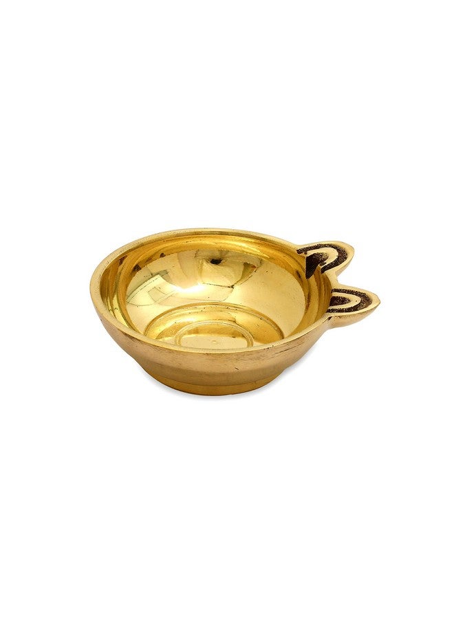 DMI DMI 2 Faced Panati Diya/Panati/Panti Diya Diameter 5" - 300ml Oil Capacity  - Image 2