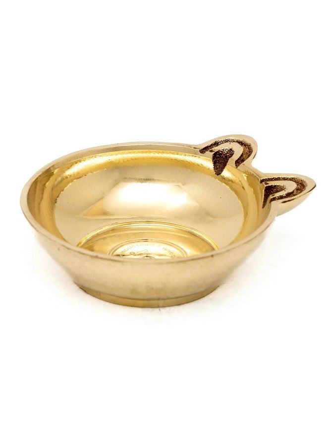 DMI DMI 2 Faced Panati Diya/Panati/Panti Diya Diameter 5" - 300ml Oil Capacity  - Image 1