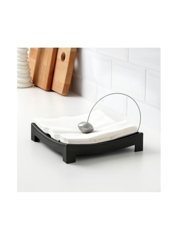 KNYCK Napkin holder, black - Image 2