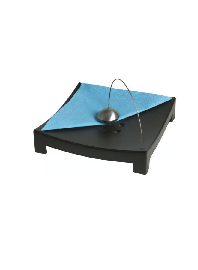 KNYCK Napkin holder, black - Image 1