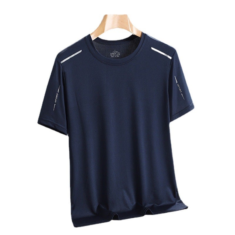 Men's Ice Silk Quick-Dry T-Shirt - Image 5