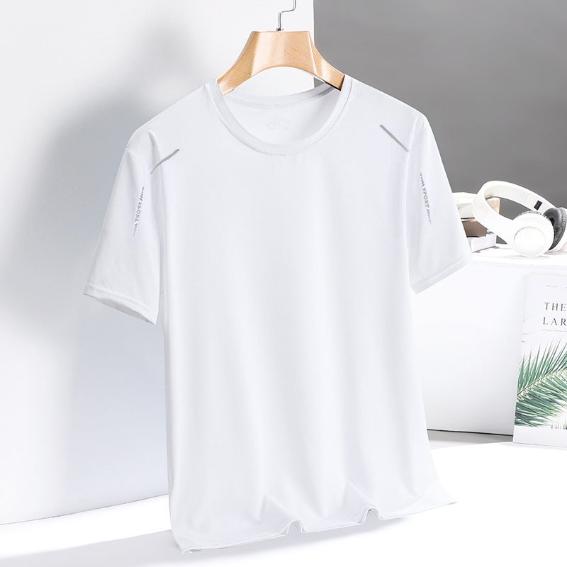 Men's Ice Silk Quick-Dry T-Shirt - Image 2