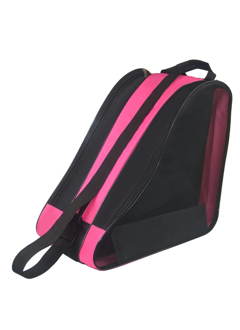 SYOSI Roller Skate Bag,Breathable Ice Skate Bags with Adjustable Shoulder Strap, Oxford Cloth Skating Shoes Storage Bag, for Women Men and Adults Roller Skate Accessories  - Image 1