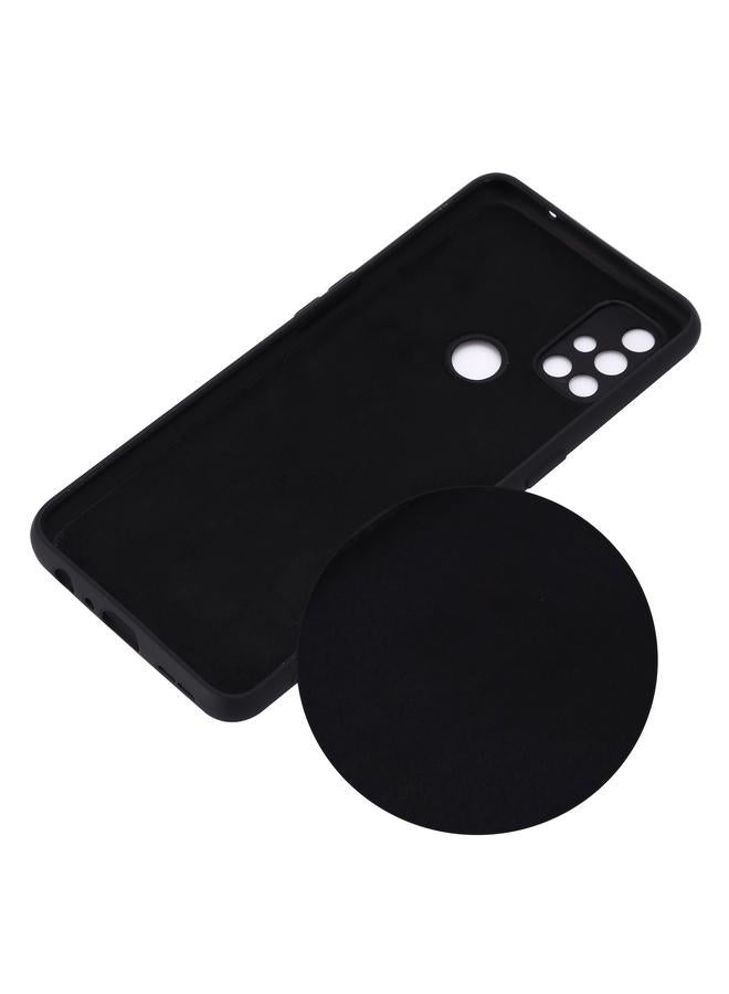 S-TOP Case For OnePlus Nord N10 5G Pure Color Liquid Silicone Shockproof Full Coverage Case - Image 3