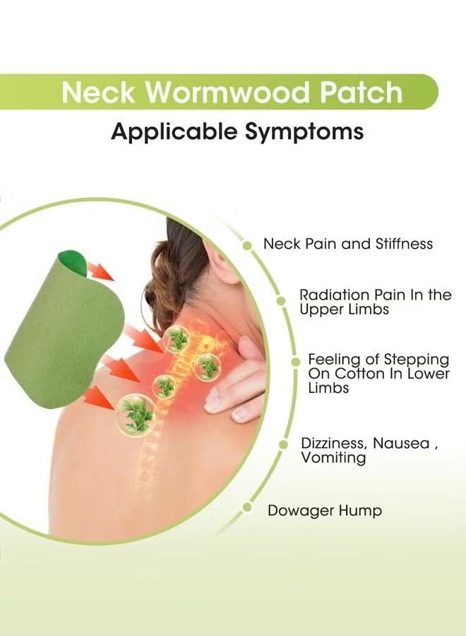 هايلي كير 48 قطعة من لصقات المفاصل والعضلات، لصقات حرارية للركبة والكتف والرقبة، لصقات عشبية طويلة الأمد لآلام العضلات والمفاصل - Image 5