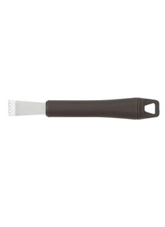 Paderno Stainless Steel Citrus Zester with Polypropylene Handle and hanging loop. 17cm Length. Dishwasher safe. Italy 