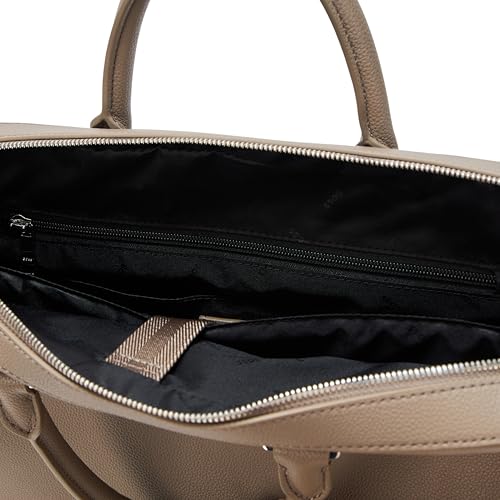 BOSS, Ray Soft Friendly Leather Brief Case, Garden Moss Green, One Size - Image 5