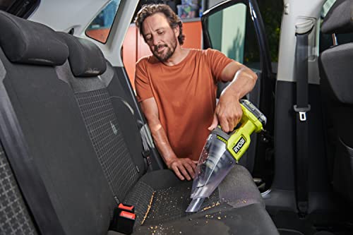 Ryobi - Handheld Vacuum Cleaner 18V - 29 AW - 1000 L/min - 0.85 m3/min - Collector 600 ml - RHV18-0 - Image 3