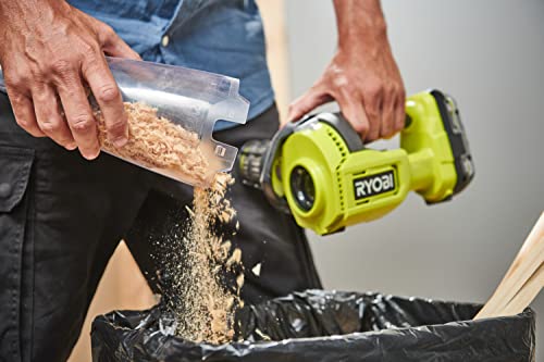 Ryobi - Handheld Vacuum Cleaner 18V - 29 AW - 1000 L/min - 0.85 m3/min - Collector 600 ml - RHV18-0 - Image 4
