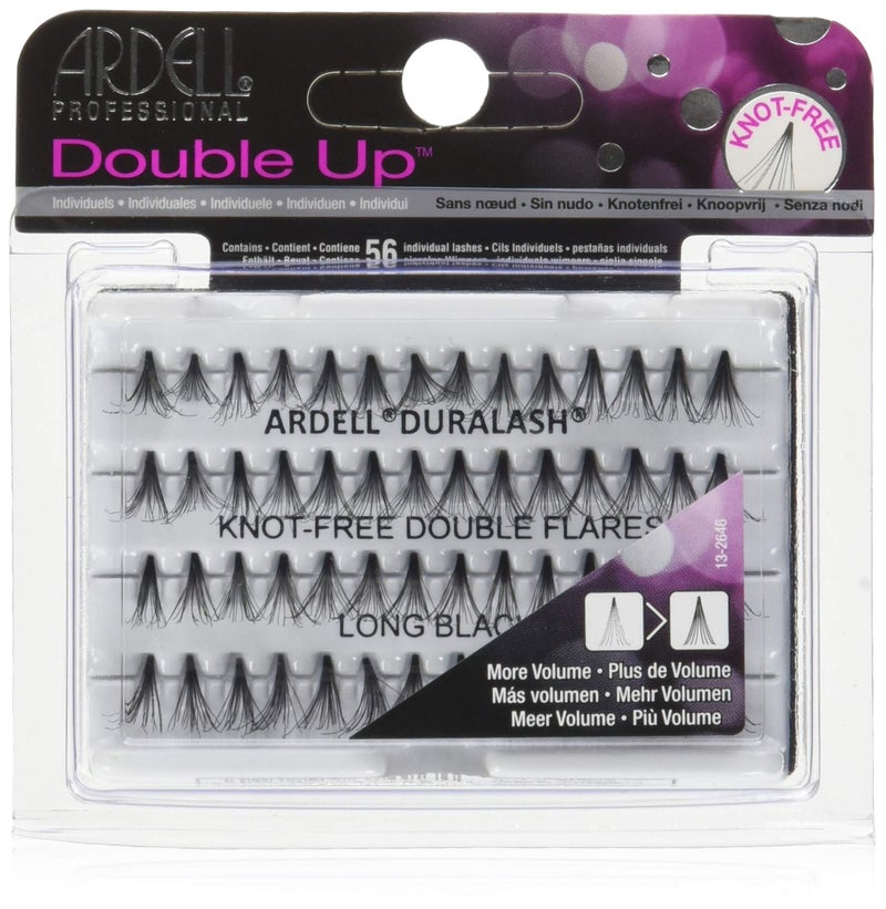 ARDELL Double Up Individuals Knot-Free Long Black - Image 1
