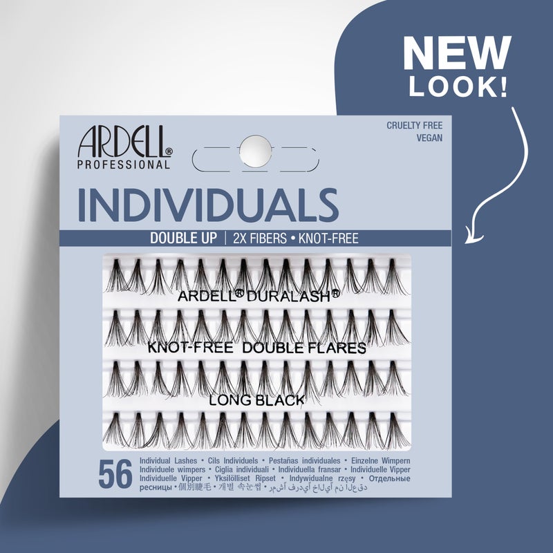 ARDELL Double Up Individuals Knot-Free Long Black - Image 2