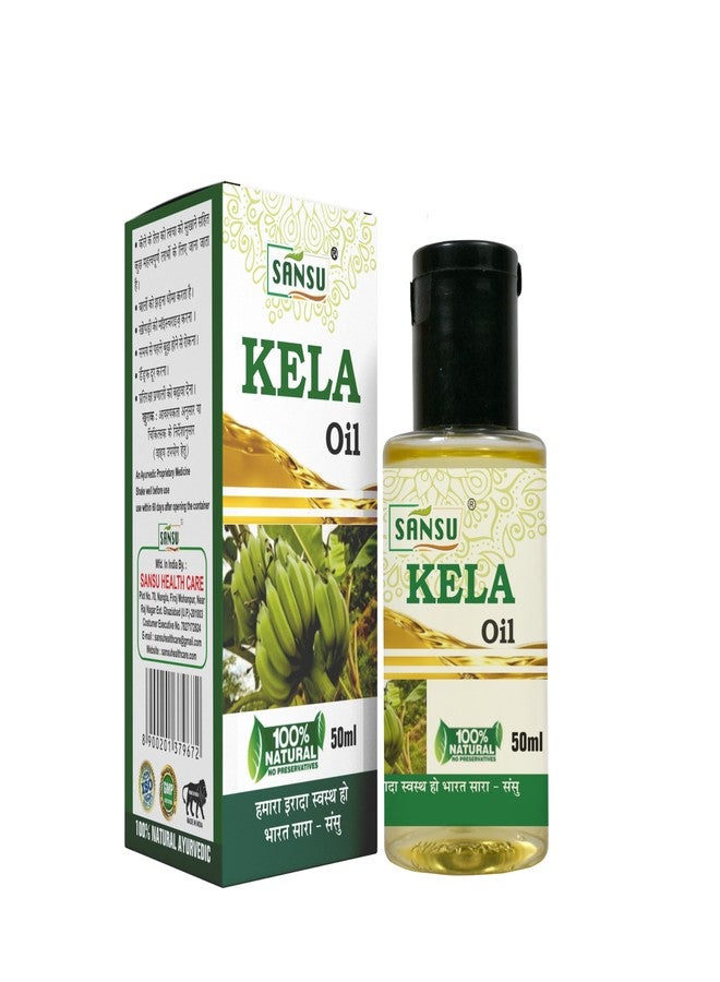Sansu Banana Hair Growth Oil 50ml With Nilgiri oil ka Tel Natural Ayurvedic 50ml - Image 2