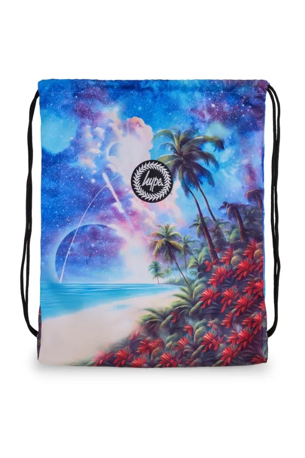 هايب Drawstring Bag Tropic Space