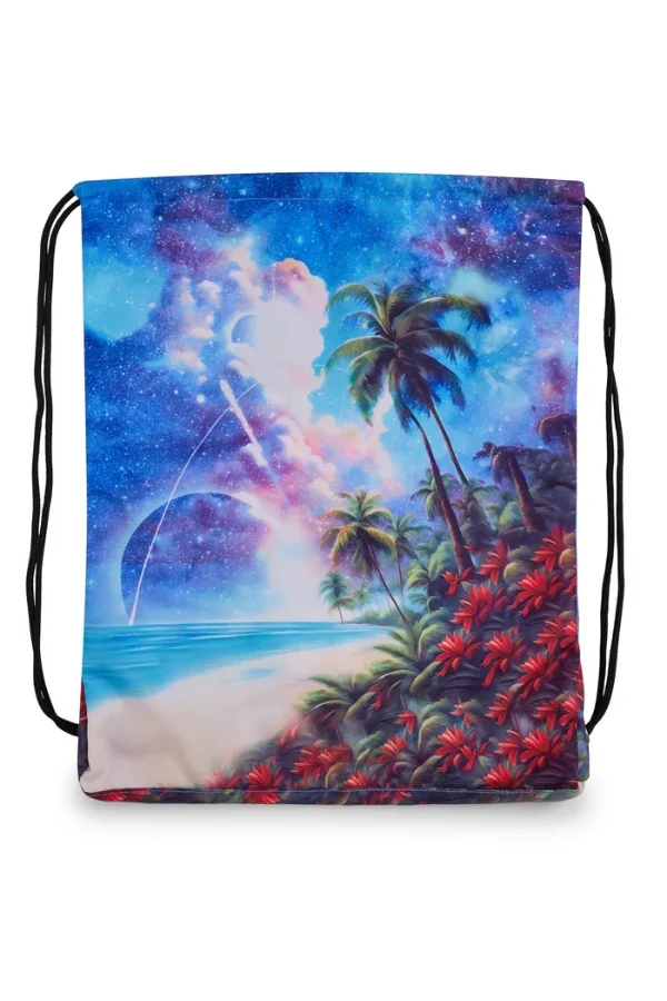 هايب Drawstring Bag Tropic Space