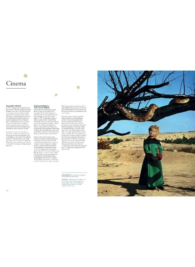 null - Cernunnos The Little Prince: The Visual Encyclopedia - Image 1