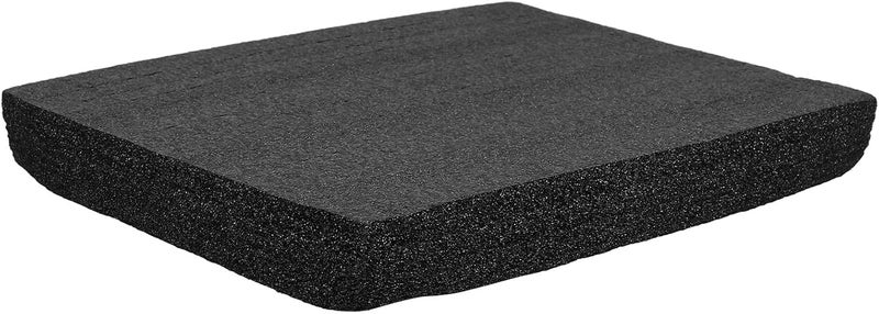 Alipis Black Epe Foam Board 330x250x40mm Packing Foam Insert Cushioning Liner for Tool Box and Craft Storage Drawers - Image 1