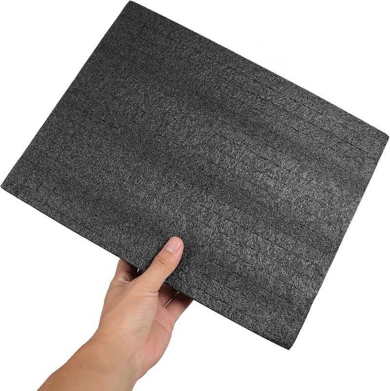 Alipis Black Epe Foam Board 330x250x40mm Packing Foam Insert Cushioning Liner for Tool Box and Craft Storage Drawers - Image 3