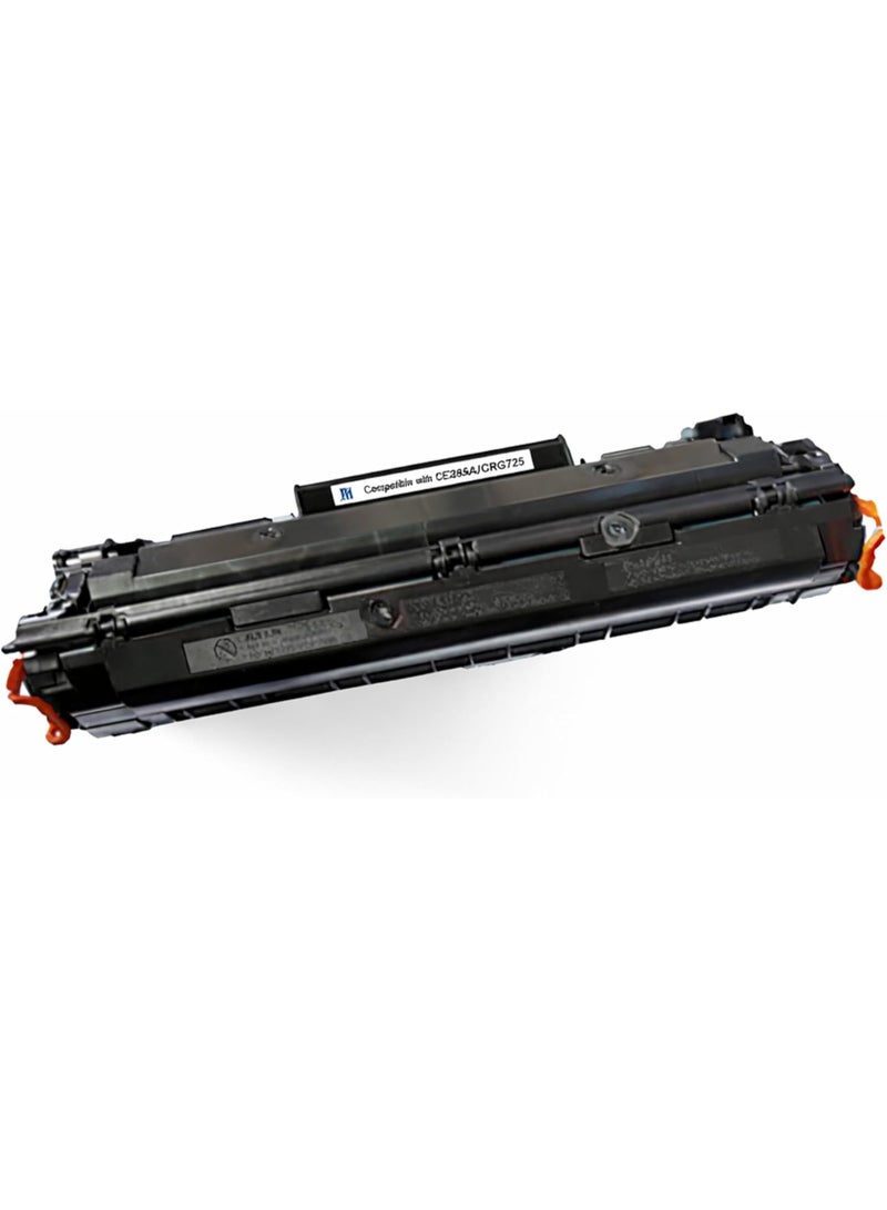 PH 85A Compatible Black Toner Cartridge Replacement for CE285A CB435A CRG725 – High Yield Laser Printer Toner - Image 1
