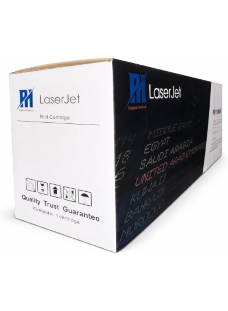 PH 85A Compatible Black Toner Cartridge Replacement for CE285A CB435A CRG725 – High Yield Laser Printer Toner - Image 2