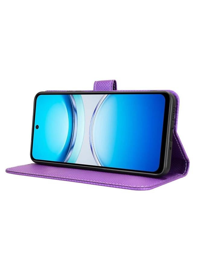 erorex Case For vivo Y39 5G / Y300i Diamond Texture Leather Phone Case - Image 5