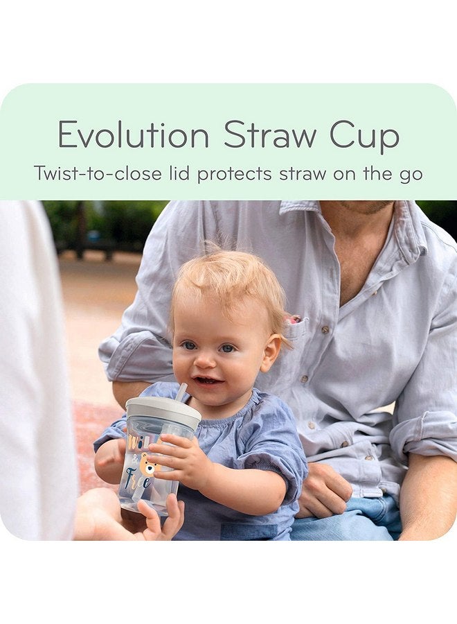 NUK Evolution Straw Cup (Hide 'N Seek Boy) - Image 5