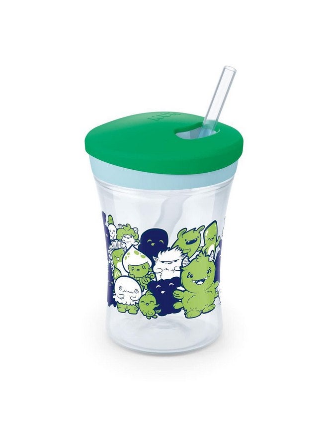 NUK Evolution Straw Cup (Hide 'N Seek Boy) - Image 3