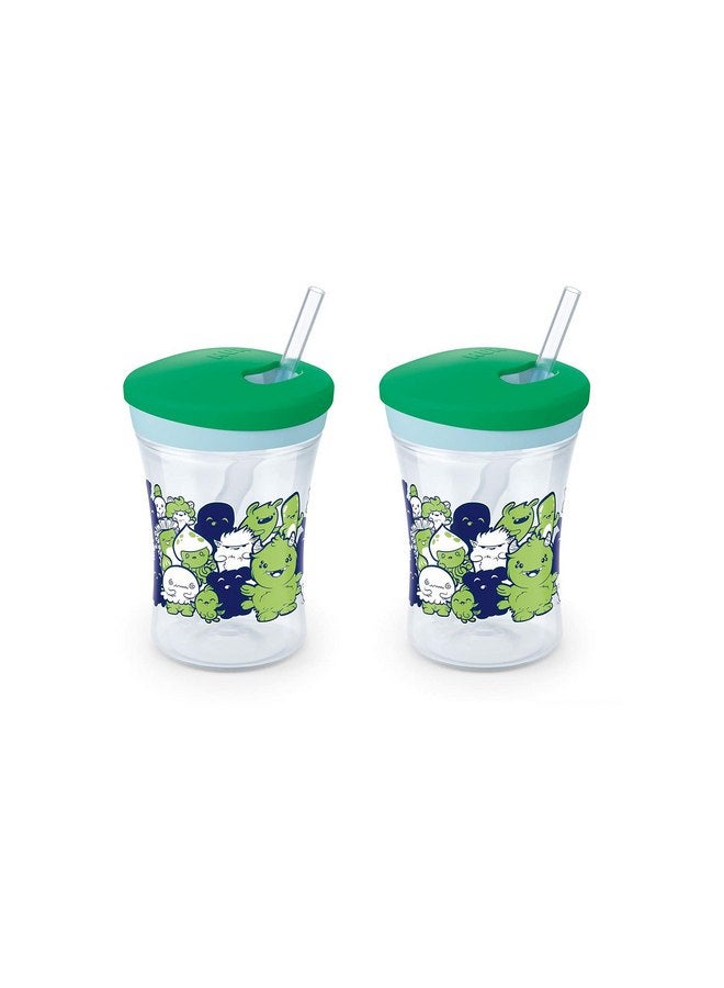 NUK Evolution Straw Cup (Hide 'N Seek Boy) - Image 1