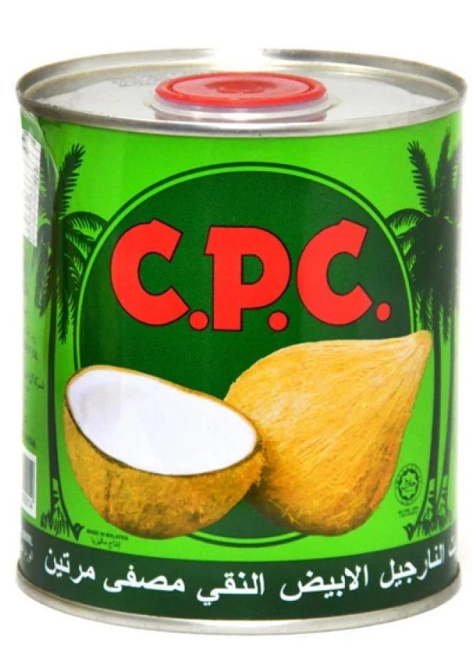 CPC Double Filtered Pure White Coconut Oil 680 ml 