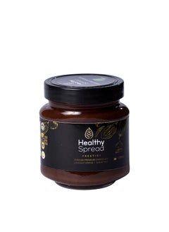 Healthy Spread Healthy spread prestige chocolate (with hazelnut pieces) 210g 